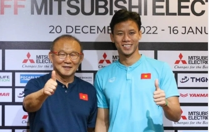 Quế Ngọc Hải có cơ hội tái hợp HLV Park Hang Seo Quế Ngọc Hải có cơ hội tái hợp HLV Park Hang Seo