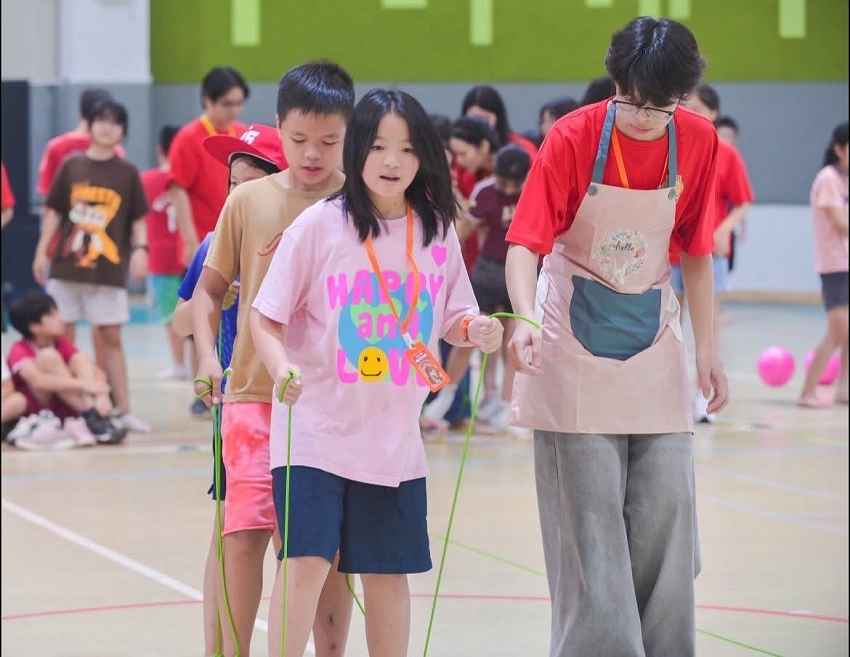 Camp Blast 2025 - Miền Nắng Hạ: Sân chơi mùa hè lành mạnh dành cho các em nhỏ Thủ đô Camp Blast 2025 - Miền Nắng Hạ: Sân chơi mùa hè lành mạnh dành cho các em nhỏ Thủ đô