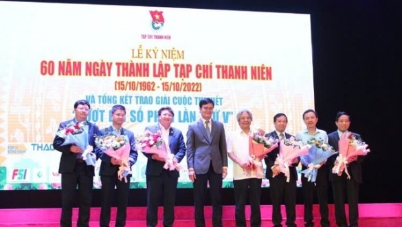 Tạp chí Thanh niên được Hội đồng Giáo sư Nhà nước phê duyệt lên 0,75 điểm cho bài báo khoa học