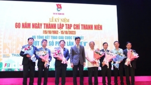 Tạp chí Thanh niên được Hội đồng Giáo sư Nhà nước phê duyệt lên 0,75 điểm cho bài báo khoa học
