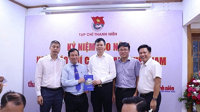 Tạp chí Thanh niên được Hội đồng Giáo sư Nhà nước phê duyệt lên 0,75 điểm cho bài báo khoa học