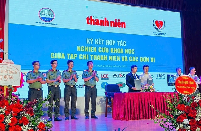 Tạp chí Thanh niên được Hội đồng Giáo sư Nhà nước phê duyệt lên 0,75 điểm cho bài báo khoa học