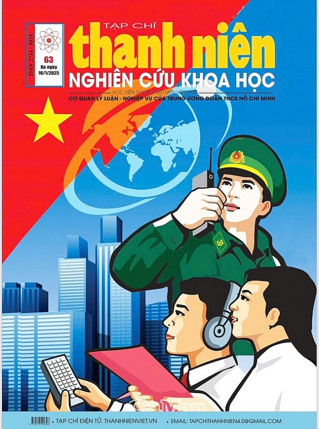 Tạp chí Thanh niên được Hội đồng Giáo sư Nhà nước phê duyệt lên 0,75 điểm cho bài báo khoa học