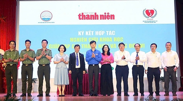 Tạp chí Thanh niên được Hội đồng Giáo sư Nhà nước phê duyệt lên 0,75 điểm cho bài báo khoa học