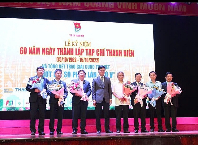 Tạp chí Thanh niên được Hội đồng Giáo sư Nhà nước phê duyệt lên 0,75 điểm cho bài báo khoa học