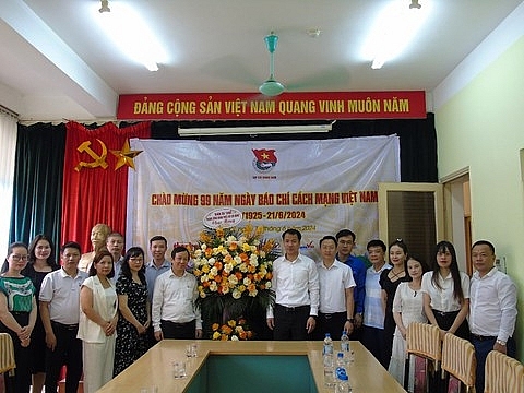 Tạp chí Thanh niên được Hội đồng Giáo sư Nhà nước phê duyệt lên 0,75 điểm cho bài báo khoa học