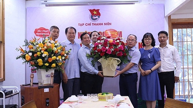 Tạp chí Thanh niên được Hội đồng Giáo sư Nhà nước phê duyệt lên 0,75 điểm cho bài báo khoa học
