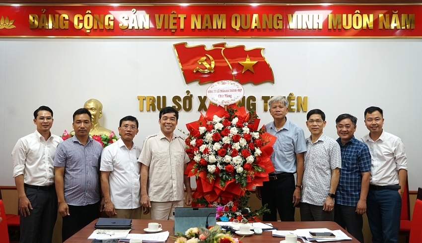 Xã Ứng Thiên tháo gỡ khó khăn, đẩy nhanh tiến độ Cụm công nghiệp Xà Cầu, Cầu Bầu - Giai đoạn 2 Xã Ứng Thiên tháo gỡ khó khăn, đẩy nhanh tiến độ Cụm công nghiệp Xà Cầu, Cầu Bầu - Giai đoạn 2