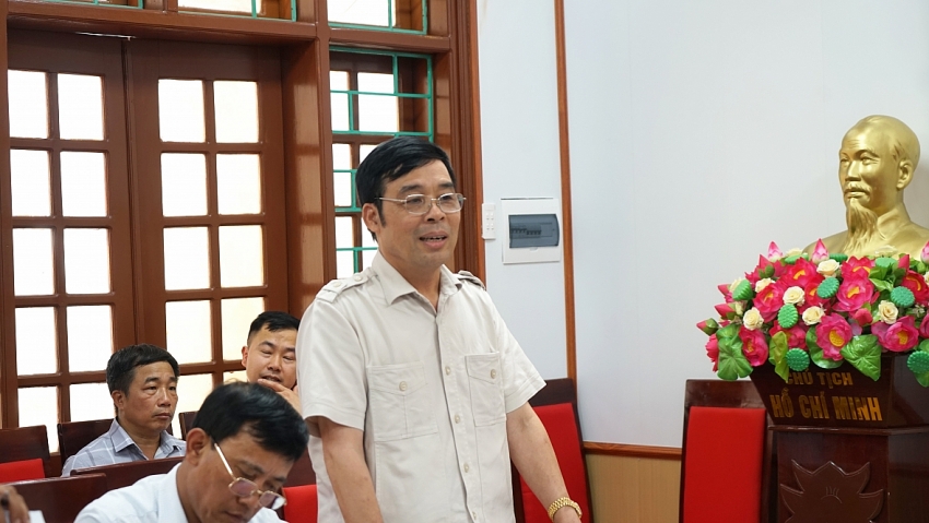 Xã Ứng Thiên tháo gỡ khó khăn, đẩy nhanh tiến độ Cụm công nghiệp Xà Cầu, Cầu Bầu - Giai đoạn 2 Xã Ứng Thiên tháo gỡ khó khăn, đẩy nhanh tiến độ Cụm công nghiệp Xà Cầu, Cầu Bầu - Giai đoạn 2