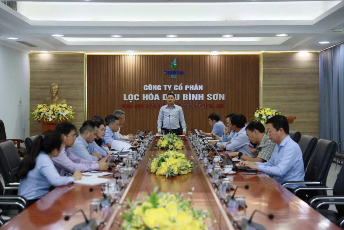 BSR - Hành trình chuyển đổi năng lượng và nhiên liệu xanh