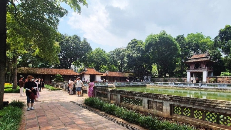 Hà Nội chủ động bảo vệ di tích trước bão Wipha