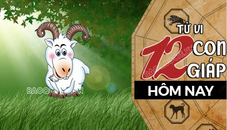 Tử vi hôm nay, xem tử vi 12 con giáp hôm nay ngày 24/7/2025: Tuổi Mùi tình duyên không thuận Tử vi hôm nay, xem tử vi 12 con giáp hôm nay ngày 24/7/2025: Tuổi Mùi tình duyên không thuận