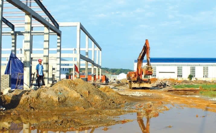 Dự án Cụm công nghiệp Tân Thành Bình (Vĩnh Long): Thay tư vấn, mời thầu lại 2 gói xây lắp