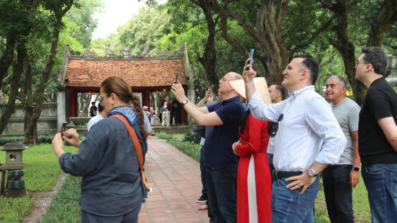 7 tháng đầu năm 2025, Hà Nội đón trên 18 triệu lượt khách