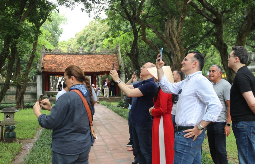 7 tháng đầu năm 2025, Hà Nội đón trên 18 triệu lượt khách 7 tháng đầu năm 2025, Hà Nội đón trên 18 triệu lượt khách