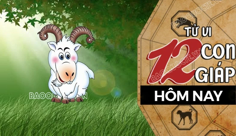 Tử vi hôm nay, xem tử vi 12 con giáp hôm nay ngày 30/7/2025: Tuổi Mùi tài lộc dồi dào Tử vi hôm nay, xem tử vi 12 con giáp hôm nay ngày 30/7/2025: Tuổi Mùi tài lộc dồi dào