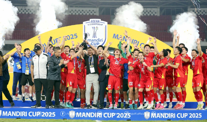 Báo Indonesia chỉ ra nguyên nhân đội nhà gục ngã trước U23 Việt Nam Báo Indonesia chỉ ra nguyên nhân đội nhà gục ngã trước U23 Việt Nam