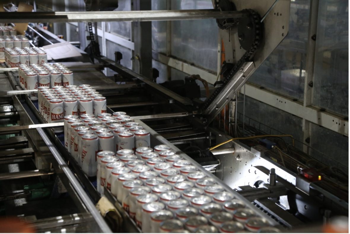 Sinh viên Hàn Quốc hào hứng khám phá môi trường làm việc tại Nhà máy Bia Hà Nội - Mê Linh