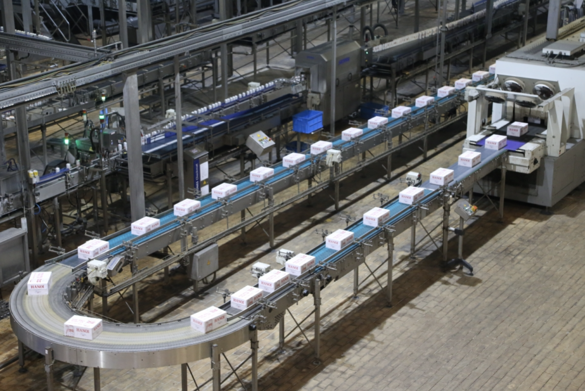 Sinh viên Hàn Quốc hào hứng khám phá môi trường làm việc tại Nhà máy Bia Hà Nội - Mê Linh