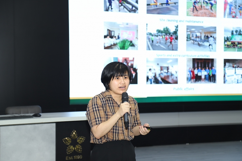 Sinh viên Hàn Quốc hào hứng khám phá môi trường làm việc tại Nhà máy Bia Hà Nội - Mê Linh