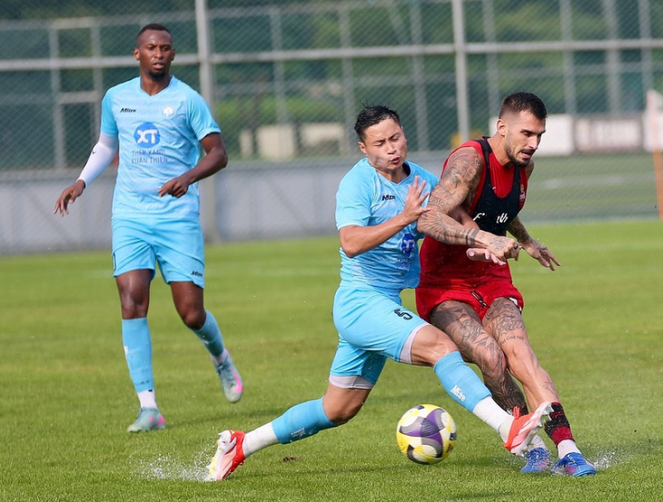 Thép Xanh Nam Định thắng như chẻ tre ở Hàn Quốc Thép Xanh Nam Định thắng như chẻ tre ở Hàn Quốc