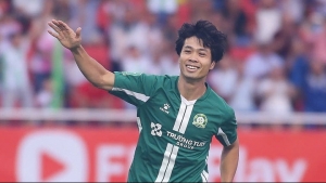 Đội bóng của Công Phượng đổi tên