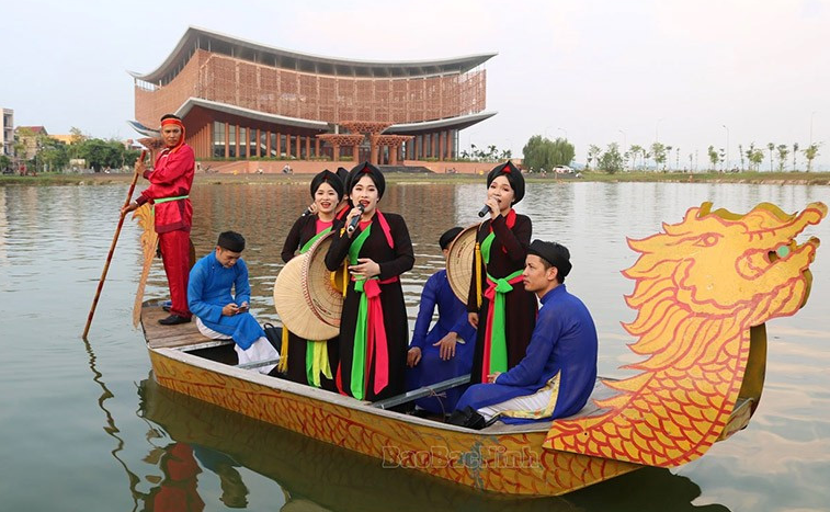 Bắc Ninh: Chương trình nghệ thuật chào mừng Cách mạng Tháng Tám diễn ra tại 5 địa điểm Bắc Ninh: Chương trình nghệ thuật chào mừng Cách mạng Tháng Tám diễn ra tại 5 địa điểm