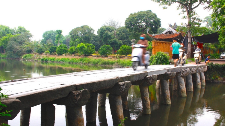 Cầu đá cổ "độc nhất vô nhị" ở Bắc Bộ