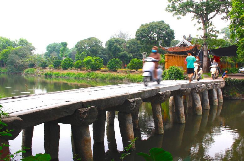 Cầu đá cổ "độc nhất vô nhị" ở Bắc Bộ Cầu đá cổ "độc nhất vô nhị" ở Bắc Bộ