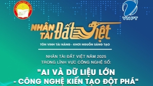 Bứt phá với AI và Dữ liệu lớn: Nhân tài Đất Việt 2025 đồng hành cùng chuyển đổi số quốc gia