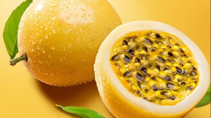 Chanh leo vàng – Loại quả vỏ óng ánh tốt cho sức khỏe