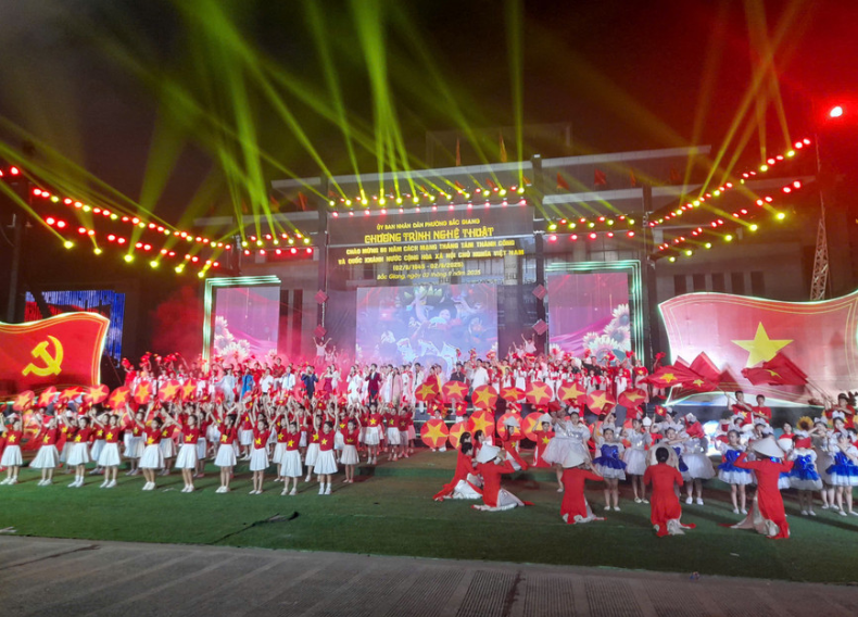 Bắc Ninh lan tỏa tình yêu nước, niềm tự hào dân tộc Bắc Ninh lan tỏa tình yêu nước, niềm tự hào dân tộc