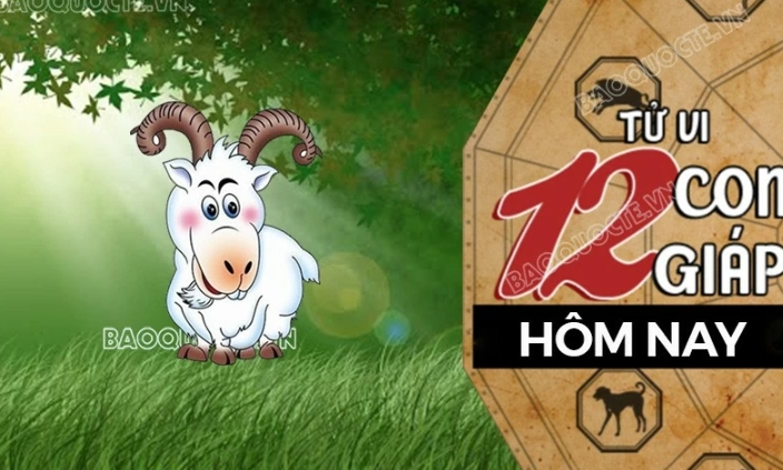 Tử vi hôm nay, xem tử vi 12 con giáp hôm nay ngày 7/9/2025: Tuổi Mùi tình cảm chân thật Tử vi hôm nay, xem tử vi 12 con giáp hôm nay ngày 7/9/2025: Tuổi Mùi tình cảm chân thật