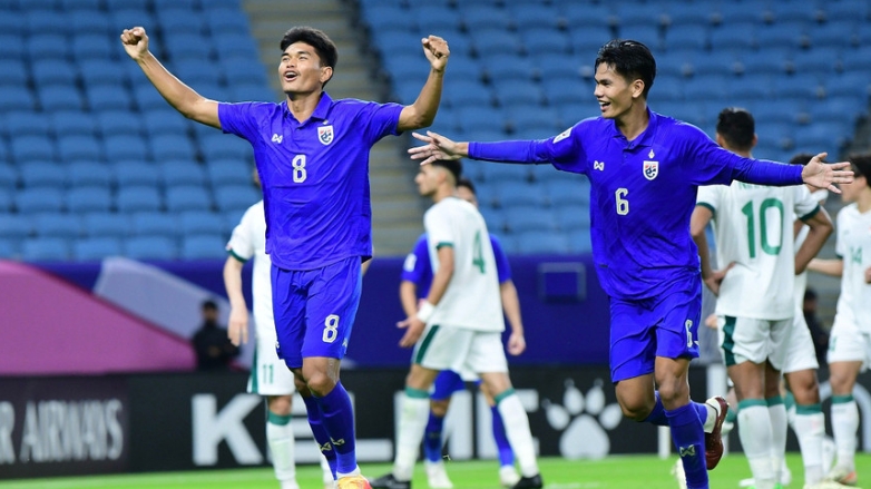 Báo Thái Lan lo đội nhà thua Việt Nam ở SEA Games 33