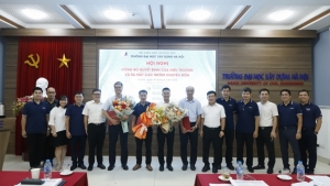 Trường Đại học Xây dựng Hà Nội: Bổ nhiệm Phó Viện trưởng Viện Địa kỹ thuật và Công trình, ra mắt các nhóm chuyên môn