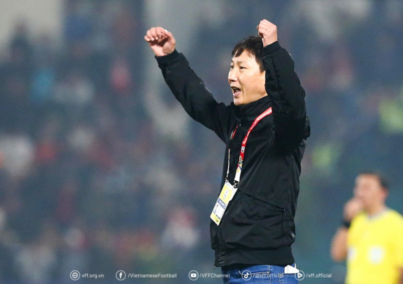 HLV Kim Sang-sik đón tin vui từ các học trò cưng HLV Kim Sang-sik đón tin vui từ các học trò cưng