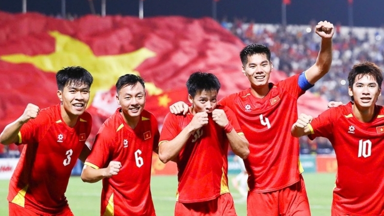 U23 Việt Nam bỏ xa Thái Lan ở giải châu Á