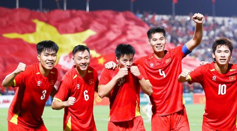 U23 Việt Nam bỏ xa Thái Lan ở giải châu Á U23 Việt Nam bỏ xa Thái Lan ở giải châu Á