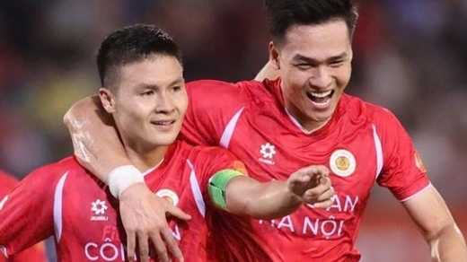 HLV Hải Phòng ngợi khen Quang Hải