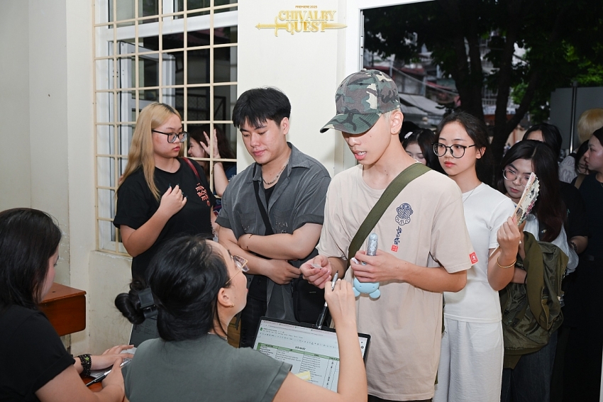 Những mảnh ghép tài năng trong buổi casting văn nghệ Premiere 2025 Những mảnh ghép tài năng trong buổi casting văn nghệ Premiere 2025