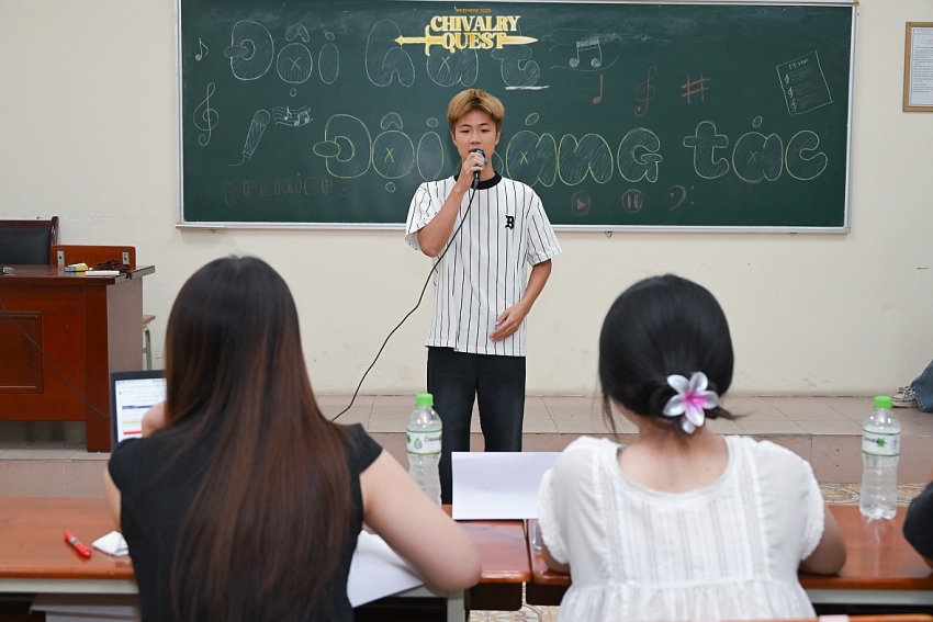 Những mảnh ghép tài năng trong buổi casting văn nghệ Premiere 2025 Những mảnh ghép tài năng trong buổi casting văn nghệ Premiere 2025