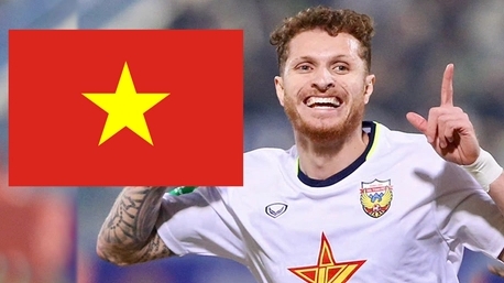 Hai sao Brazil được đề xuất nhập tịch Việt Nam