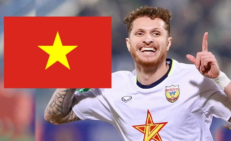 Hai sao Brazil được đề xuất nhập tịch Việt Nam Hai sao Brazil được đề xuất nhập tịch Việt Nam