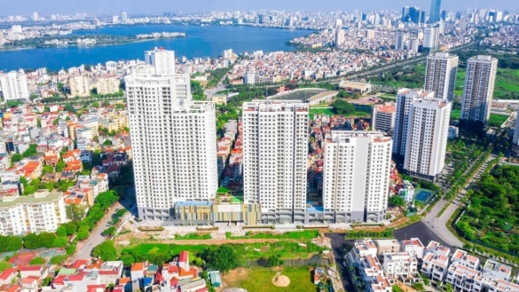 Thị trường bất động sản trước chu kỳ tăng trưởng mới