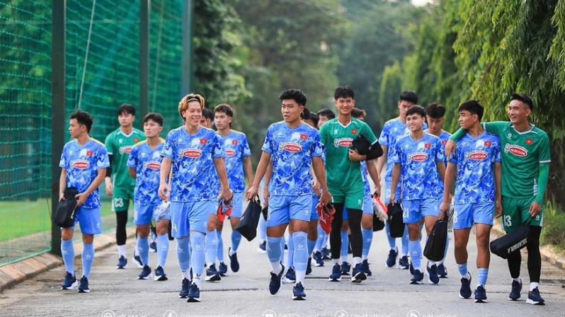 U23 Việt Nam mất 2 ngôi sao trước thềm trận so tài Qatar