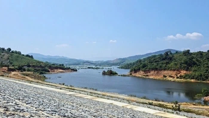 Liên danh 3 thành viên trúng gói thầu 196 tỷ đồng xây hồ Krông Pách Thượng giai đoạn 2