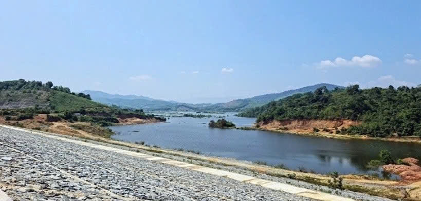 Liên danh 3 thành viên trúng gói thầu 196 tỷ đồng xây hồ Krông Pách Thượng giai đoạn 2