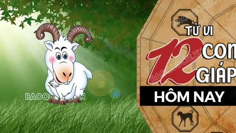 Tử vi hôm nay, xem tử vi 12 con giáp hôm nay ngày 14/10/2025: Tuổi Mùi công việc sáng suốt