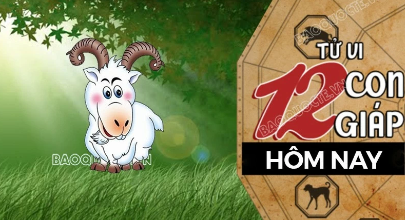 Tử vi hôm nay, xem tử vi 12 con giáp hôm nay ngày 14/10/2025: Tuổi Mùi công việc sáng suốt