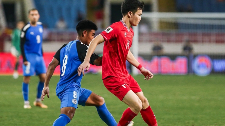 Tuyển Việt Nam đón tin vui sau trận thắng Nepal